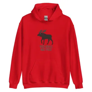 Moose Crossing Hoodie