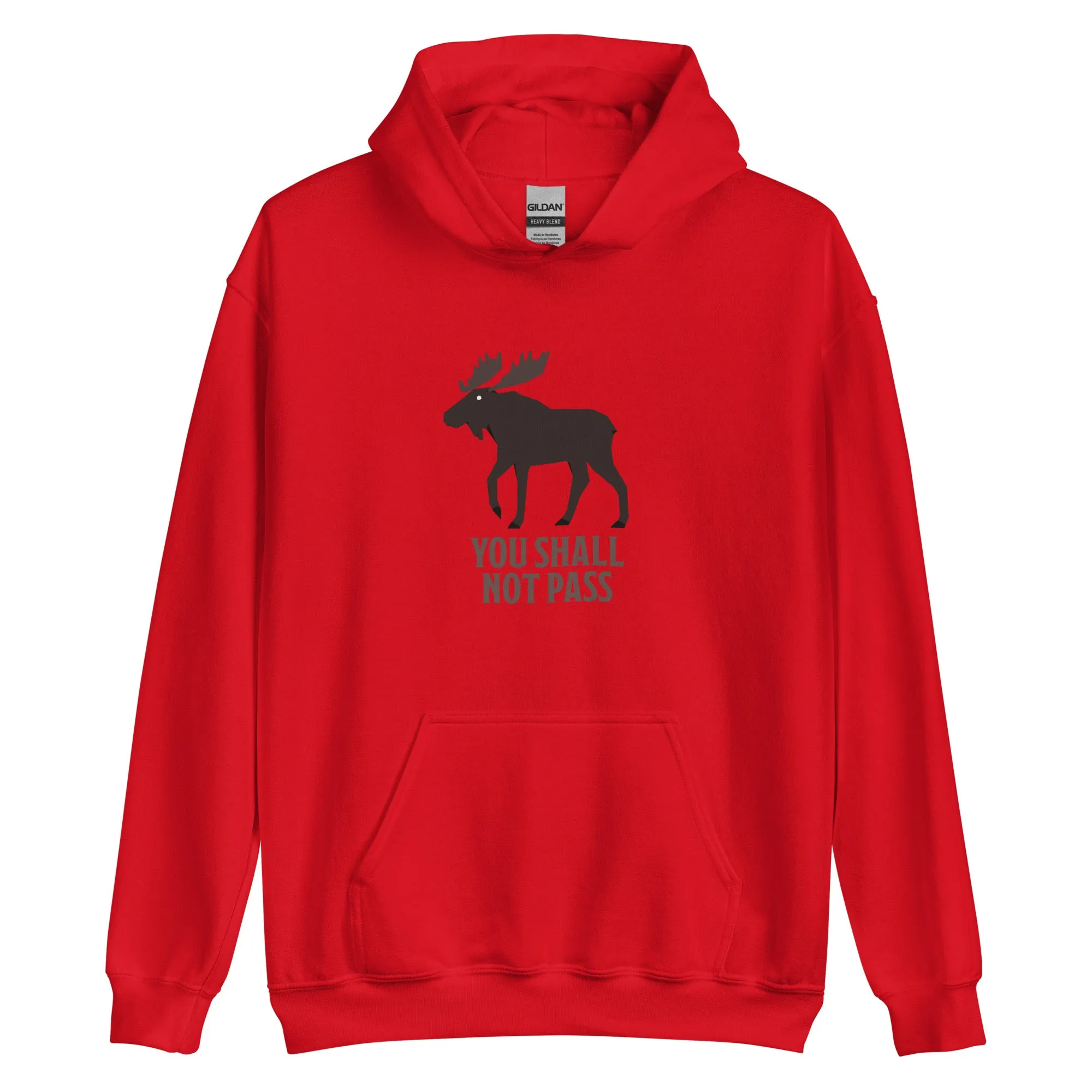 Moose Crossing Hoodie