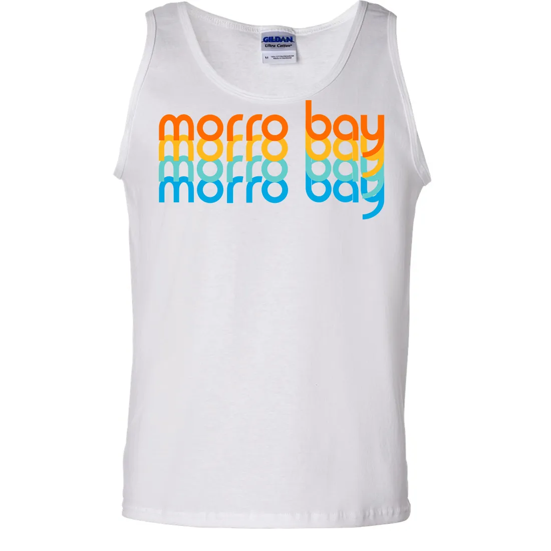 Morro Bay Stacked Asst Colors Tank Top