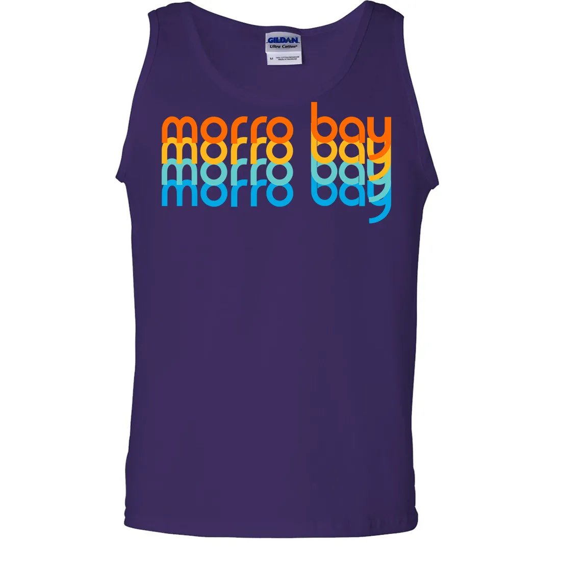 Morro Bay Stacked Asst Colors Tank Top