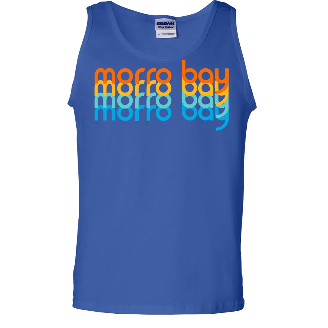 Morro Bay Stacked Asst Colors Tank Top