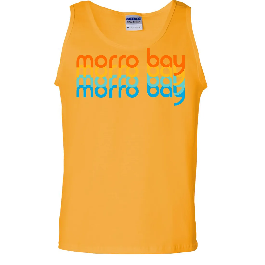 Morro Bay Stacked Asst Colors Tank Top