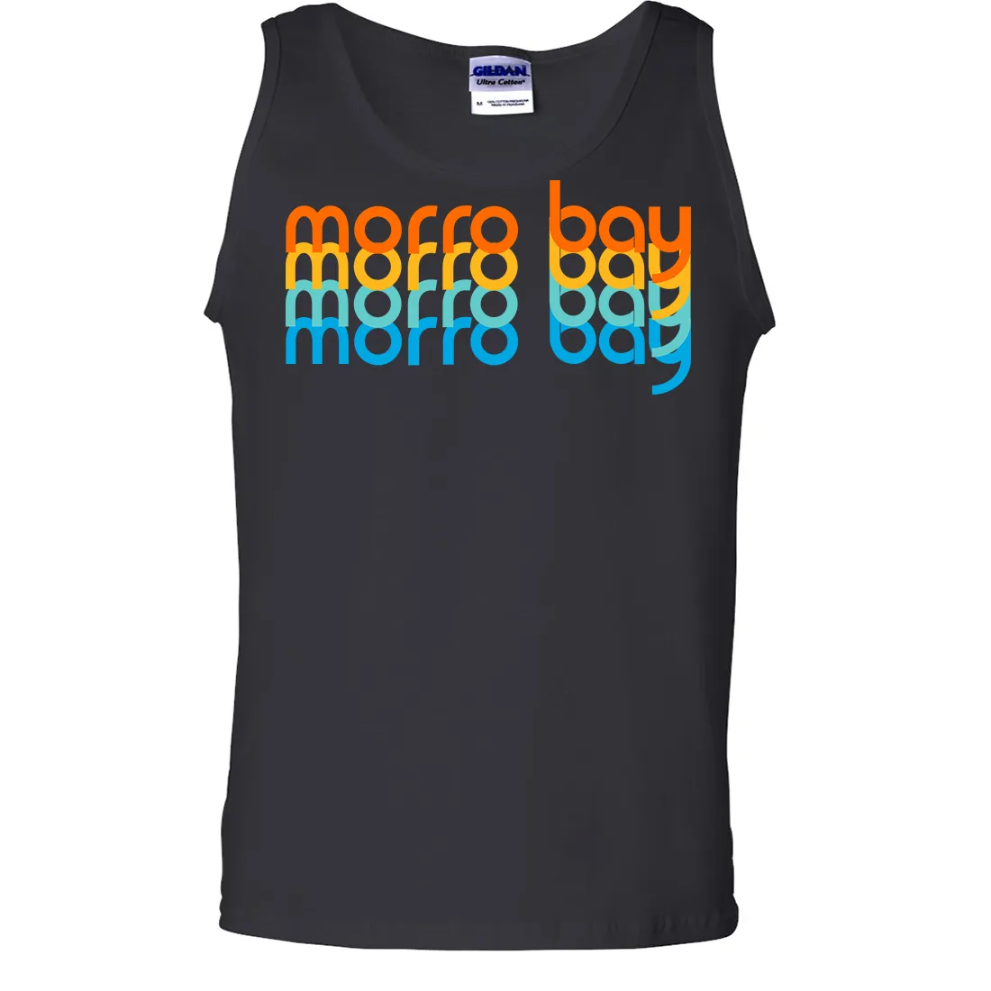 Morro Bay Stacked Asst Colors Tank Top