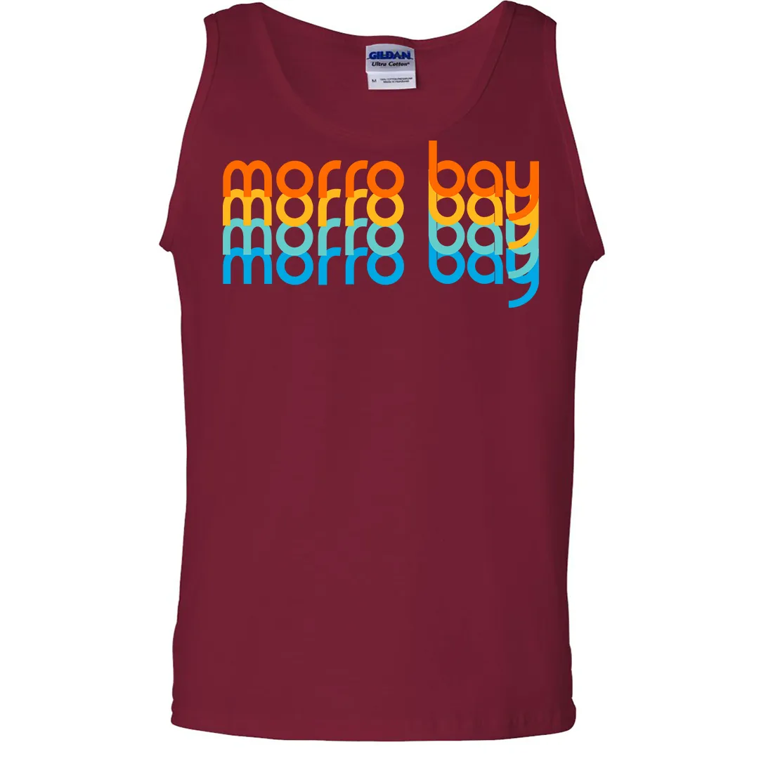 Morro Bay Stacked Asst Colors Tank Top
