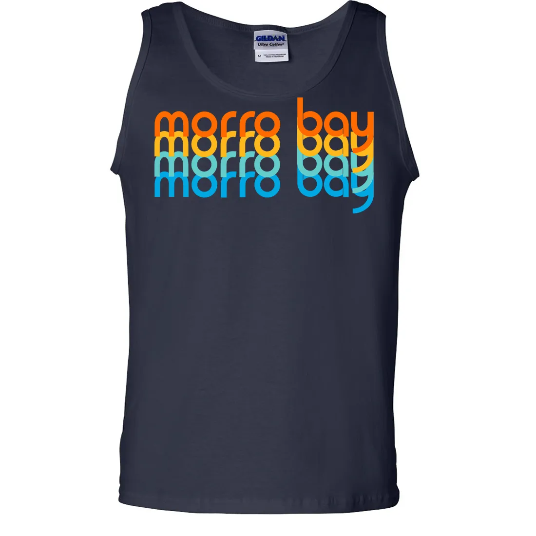 Morro Bay Stacked Asst Colors Tank Top