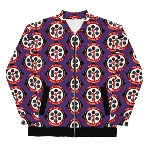 MSD Collection Bomber Jacket (Purple)