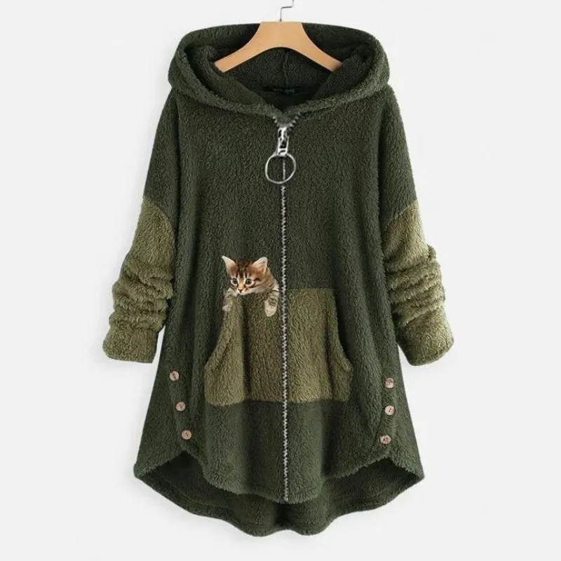 MUIREANN | WARM AND SOFT JACKET FOR WOMEN