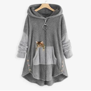 MUIREANN | WARM AND SOFT JACKET FOR WOMEN