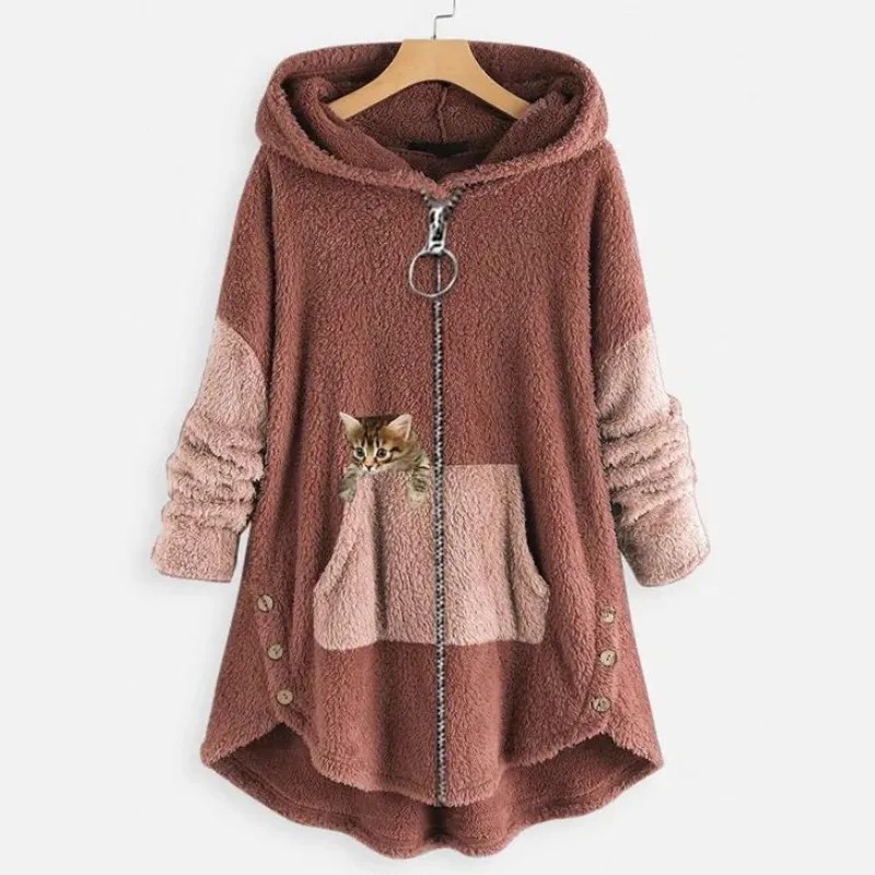 MUIREANN | WARM AND SOFT JACKET FOR WOMEN