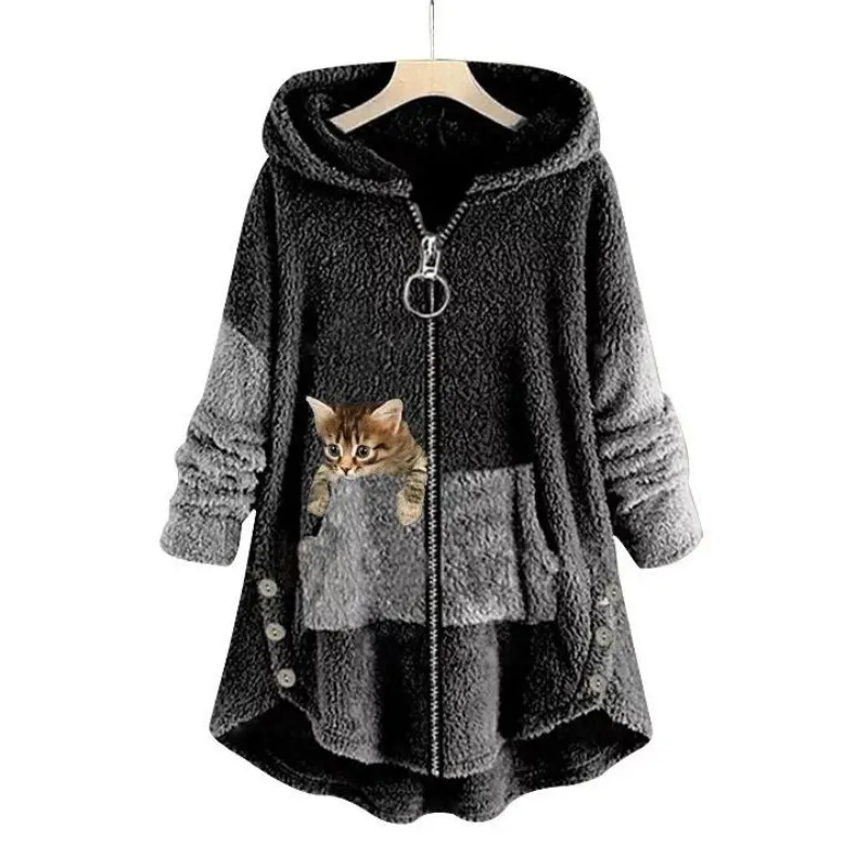 MUIREANN | WARM AND SOFT JACKET FOR WOMEN