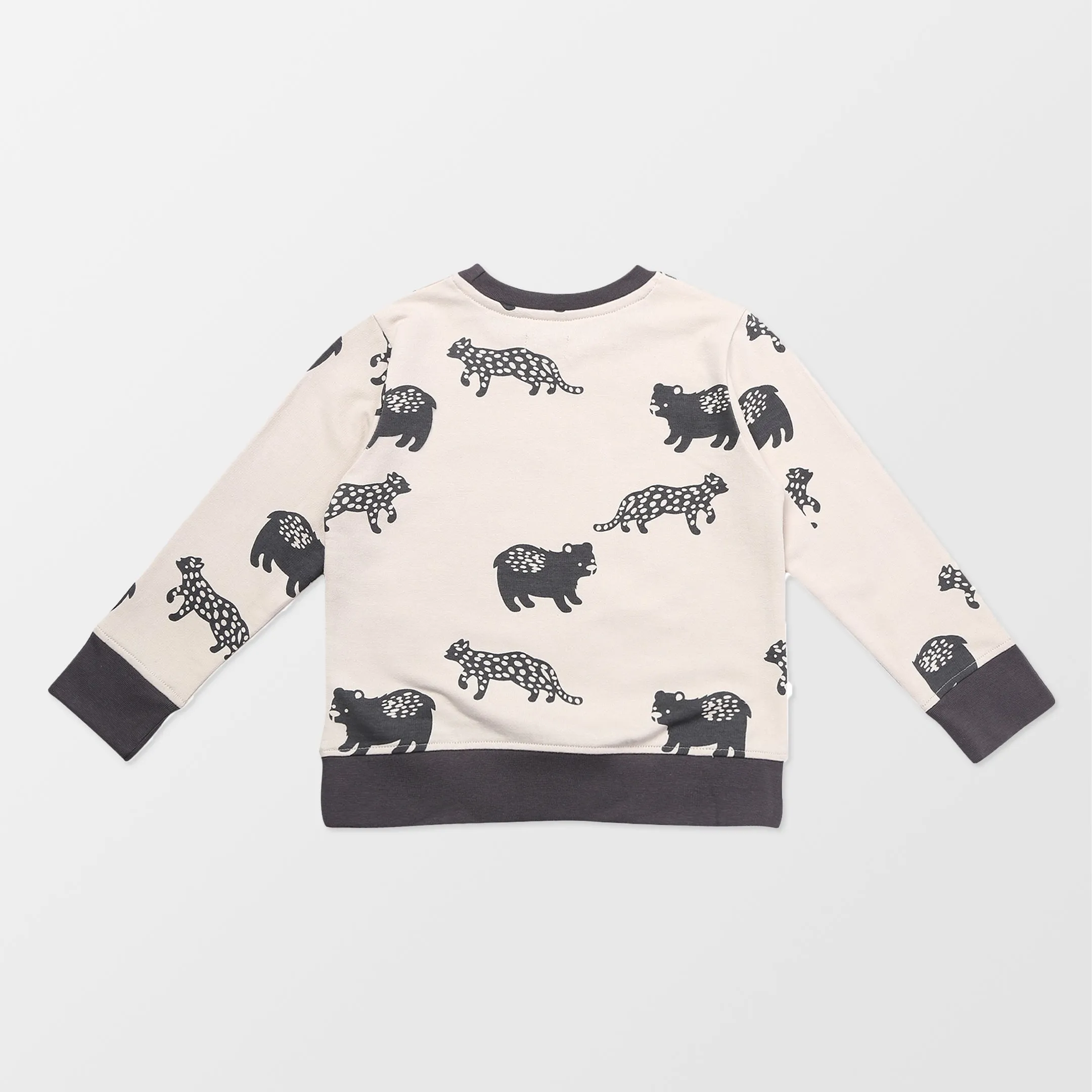 Multicoloured Animal Print Sweatshirt