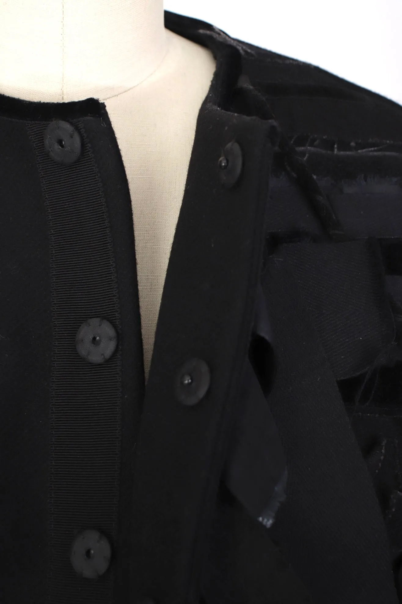N°21 Wool Ribbon Trim Jacket