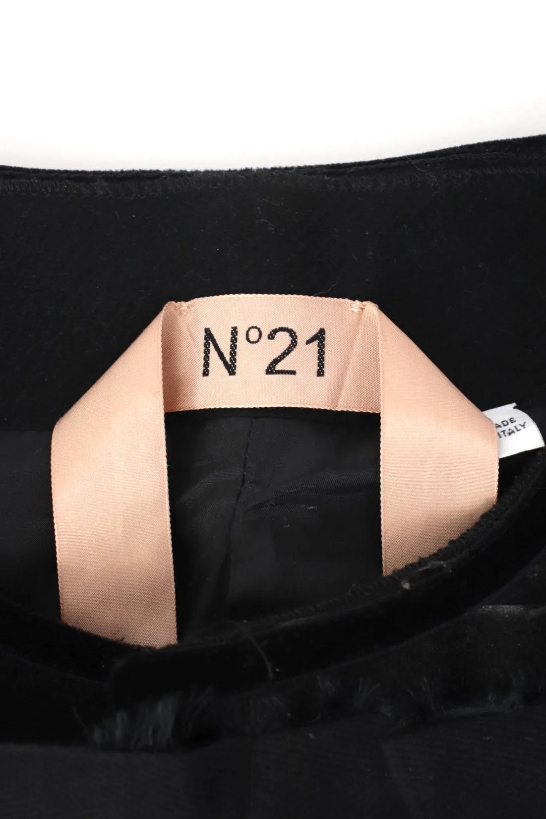 N°21 Wool Ribbon Trim Jacket