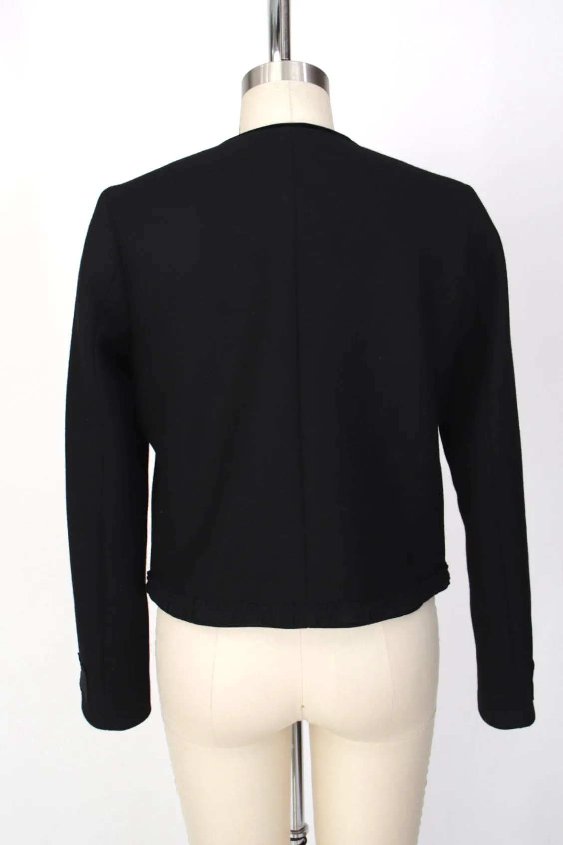 N°21 Wool Ribbon Trim Jacket