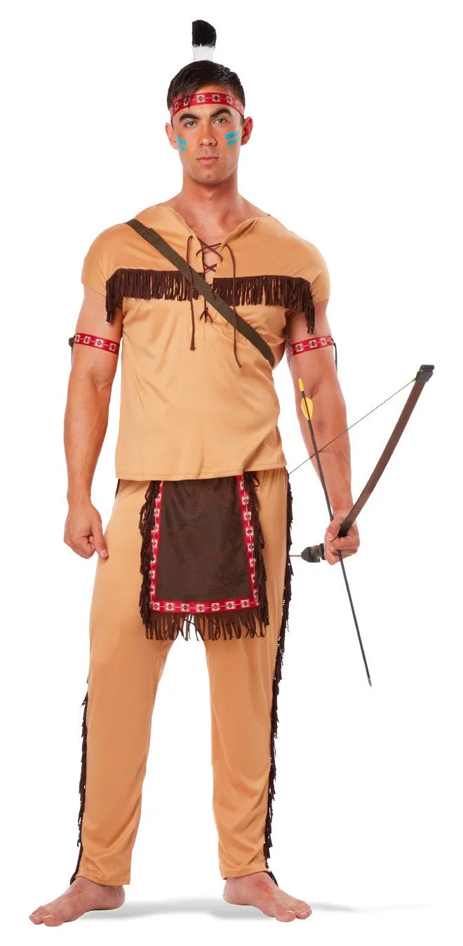 Native American Brave