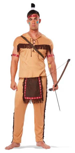 Native American Brave