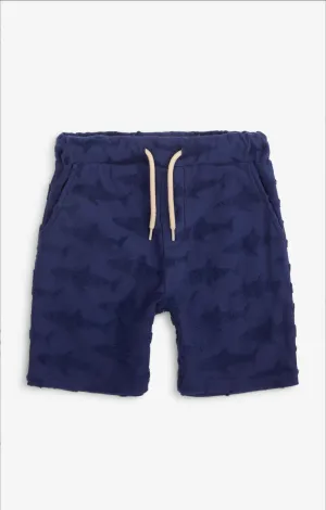 Navy Resort Shorts