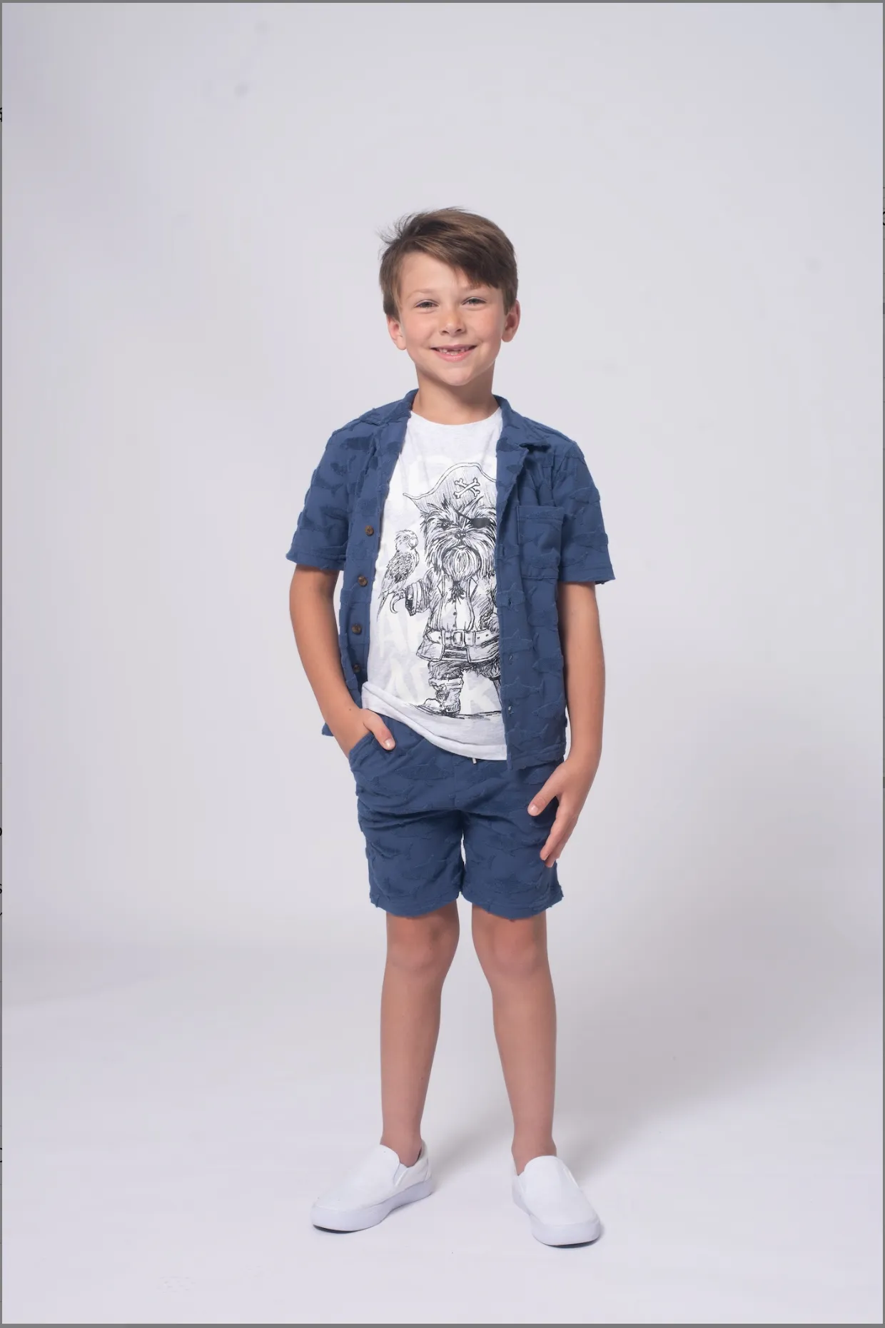 Navy Resort Shorts