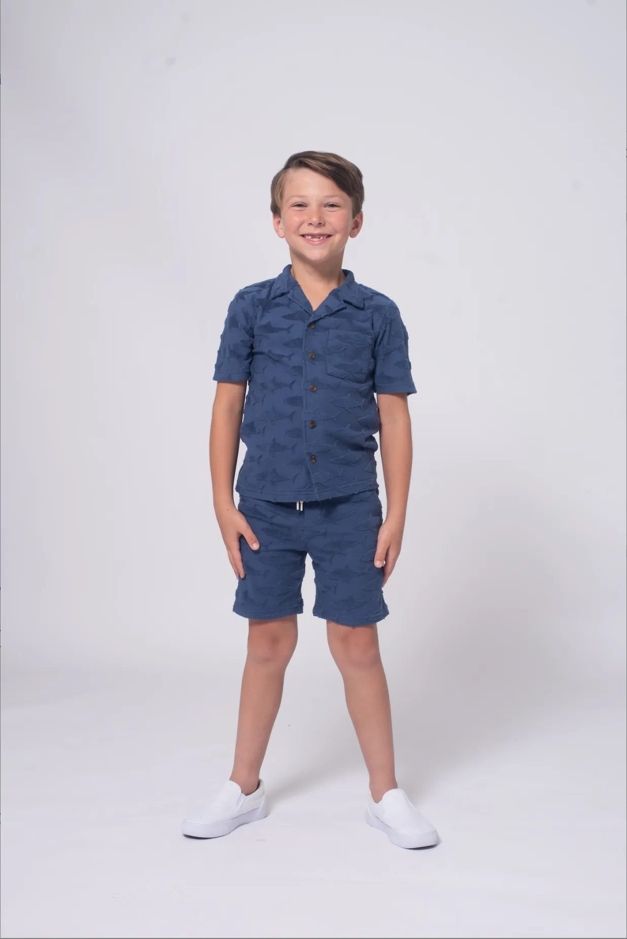 Navy Resort Shorts