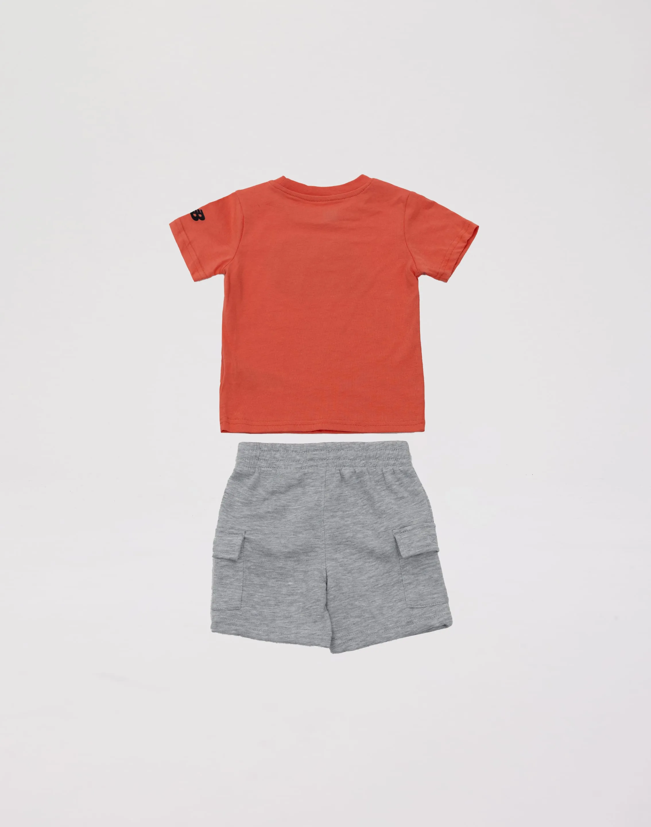 New Balance Fleece Cargo Shorts Set Toddler
