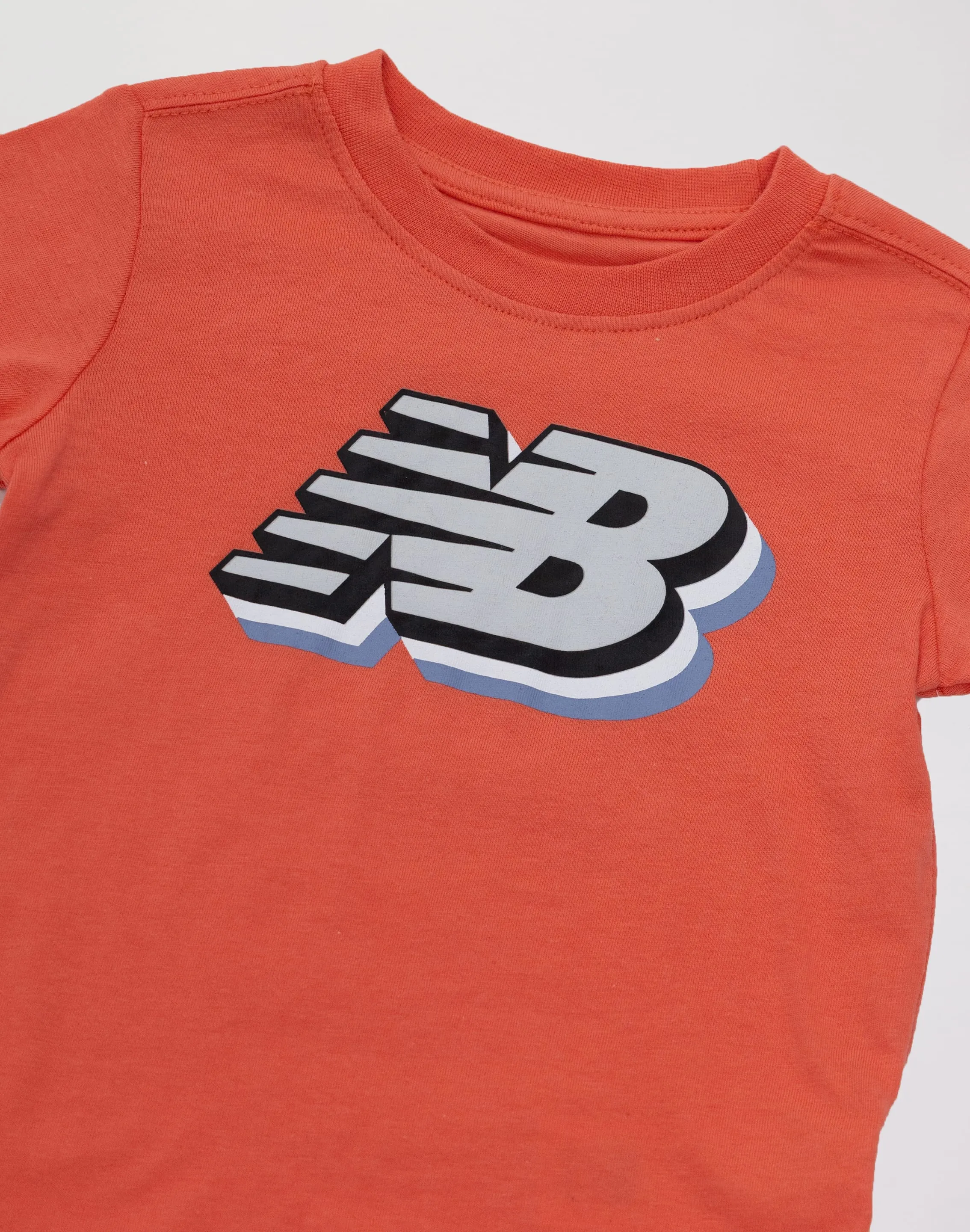 New Balance Fleece Cargo Shorts Set Toddler