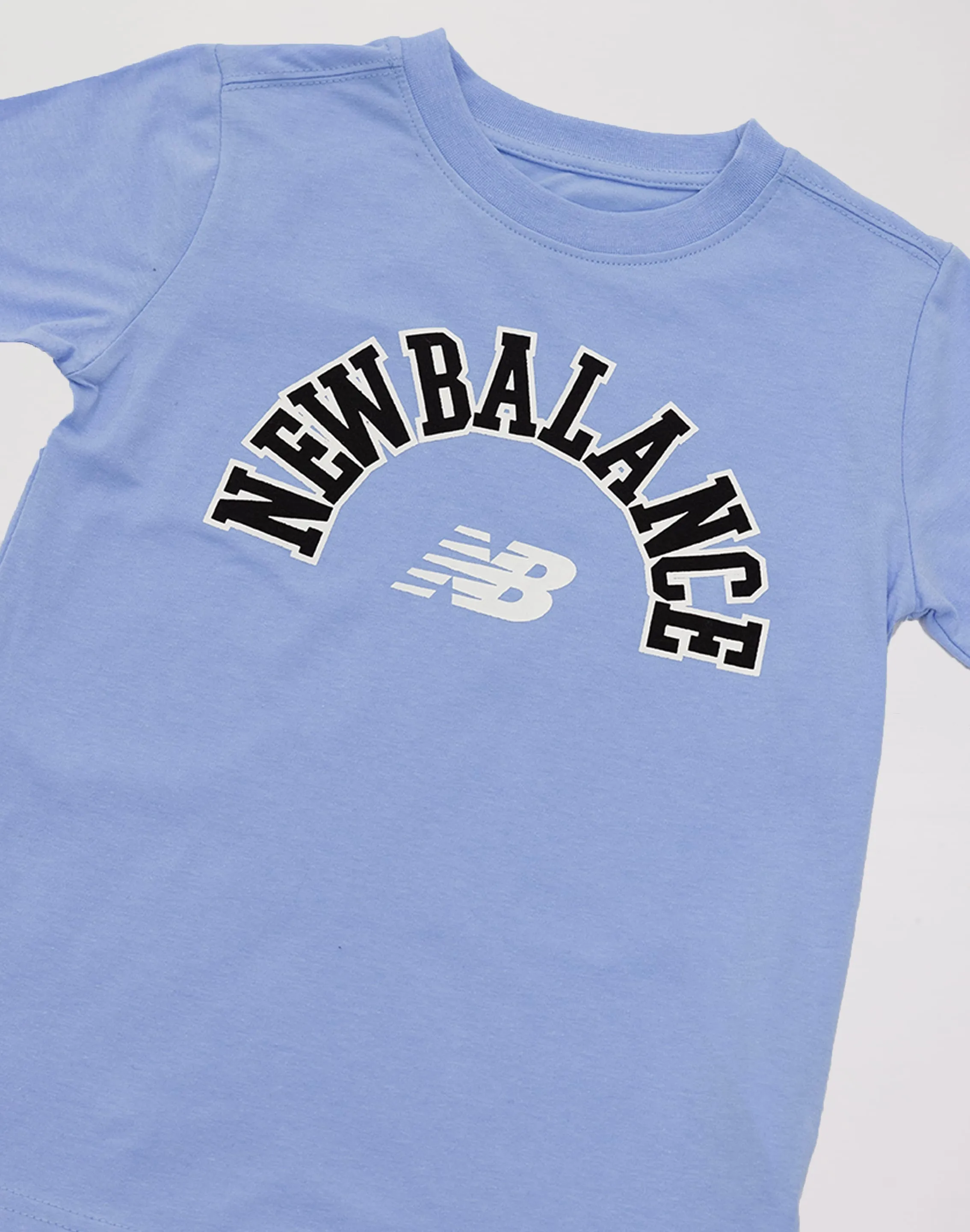 New Balance Fleece Shorts Set Grade-School
