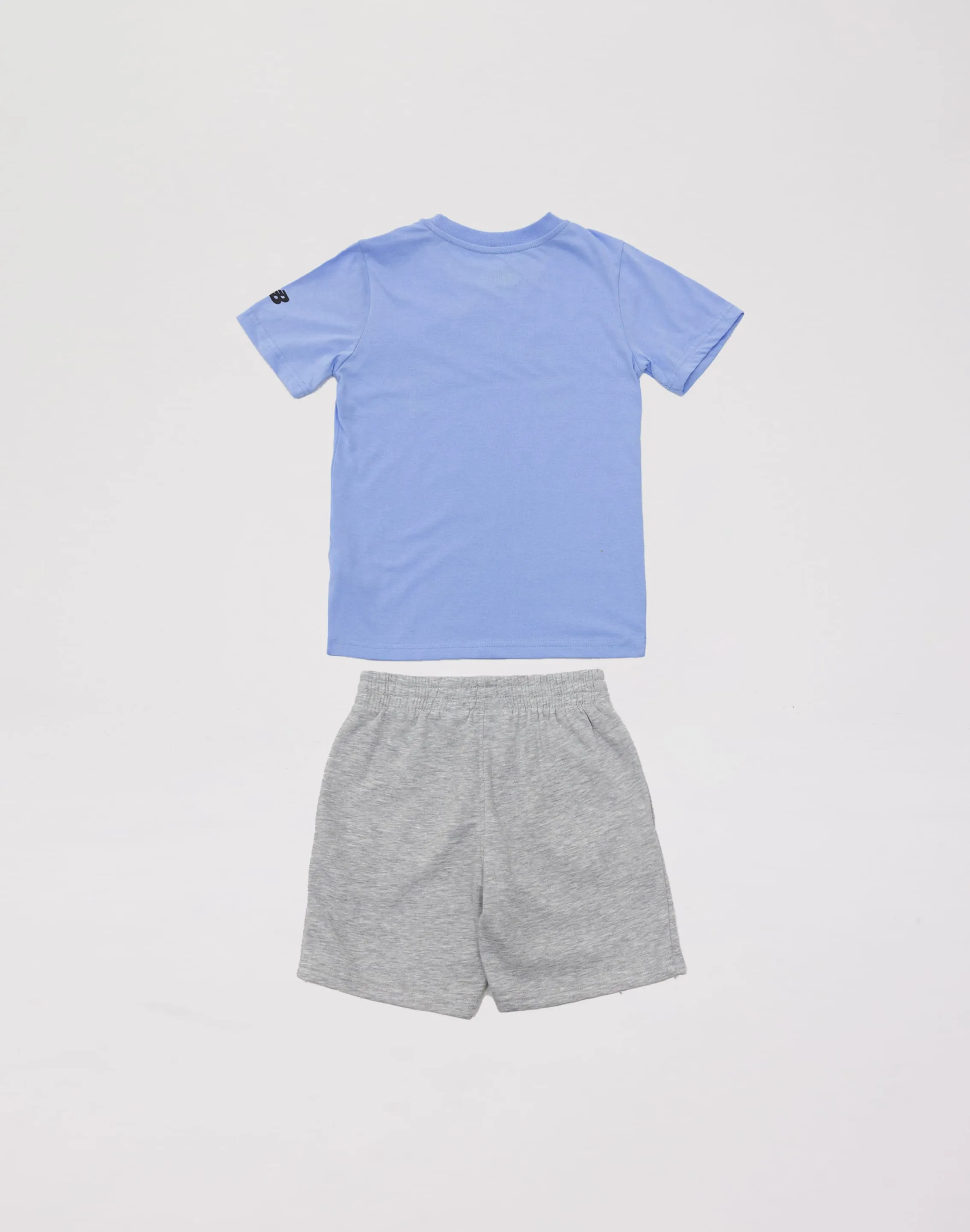New Balance Fleece Shorts Set Grade-School