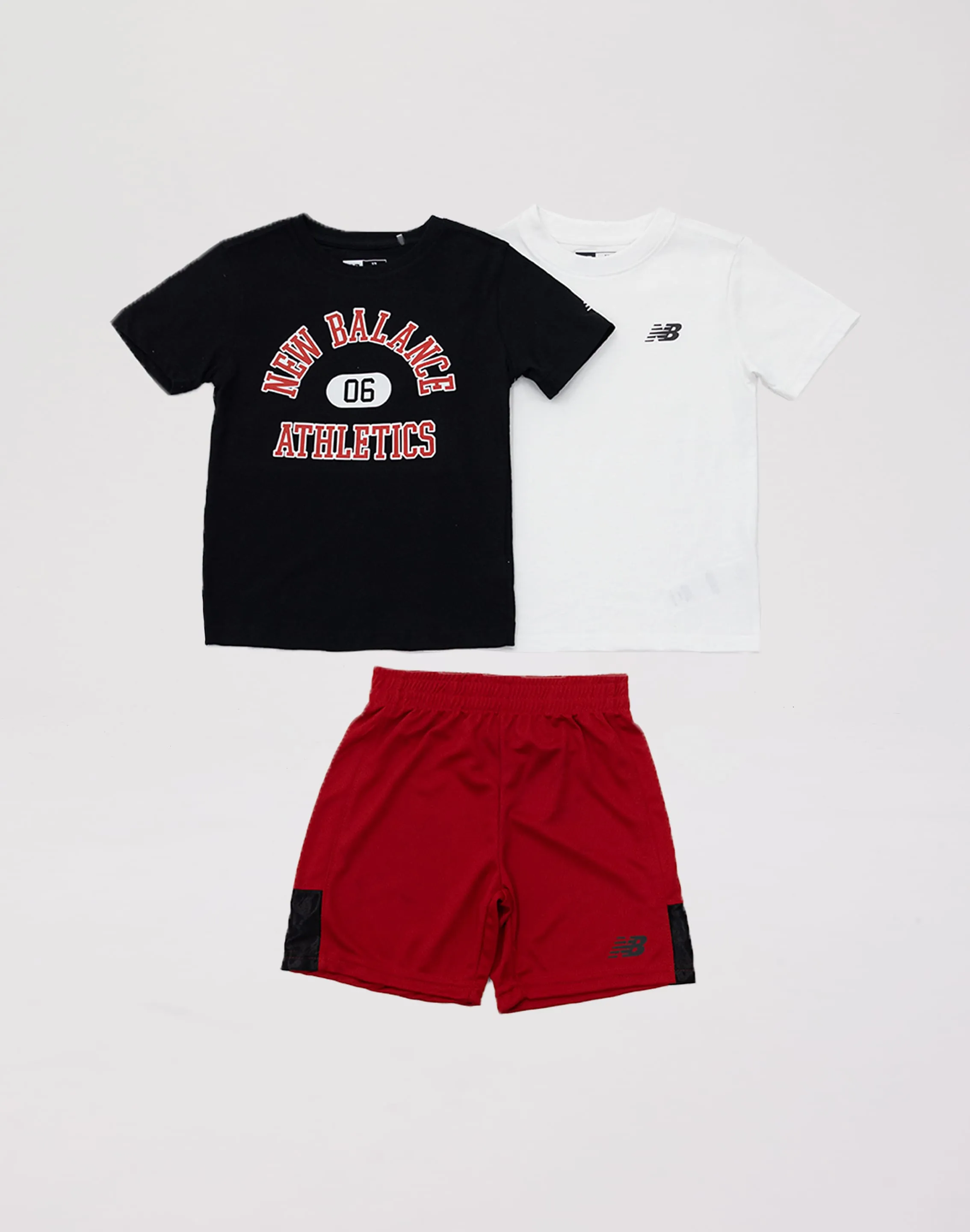 New Balance Varsity 3-Piece Shorts Set Pre-School