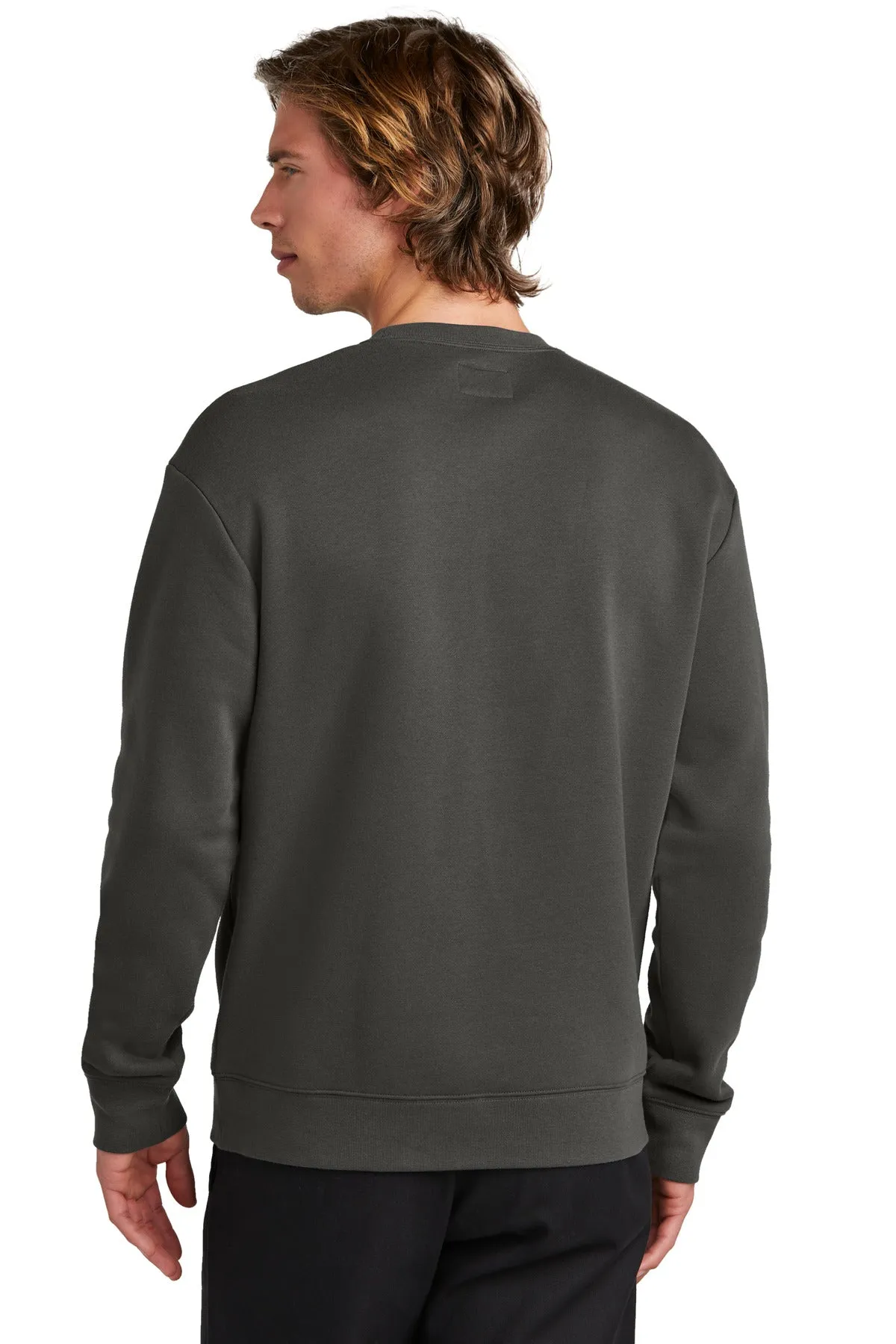 New Era Heritage Fleece Pocket Crew NEA527 Graphite