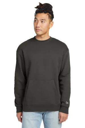 New Era Heritage Fleece Pocket Crew NEA527 Graphite