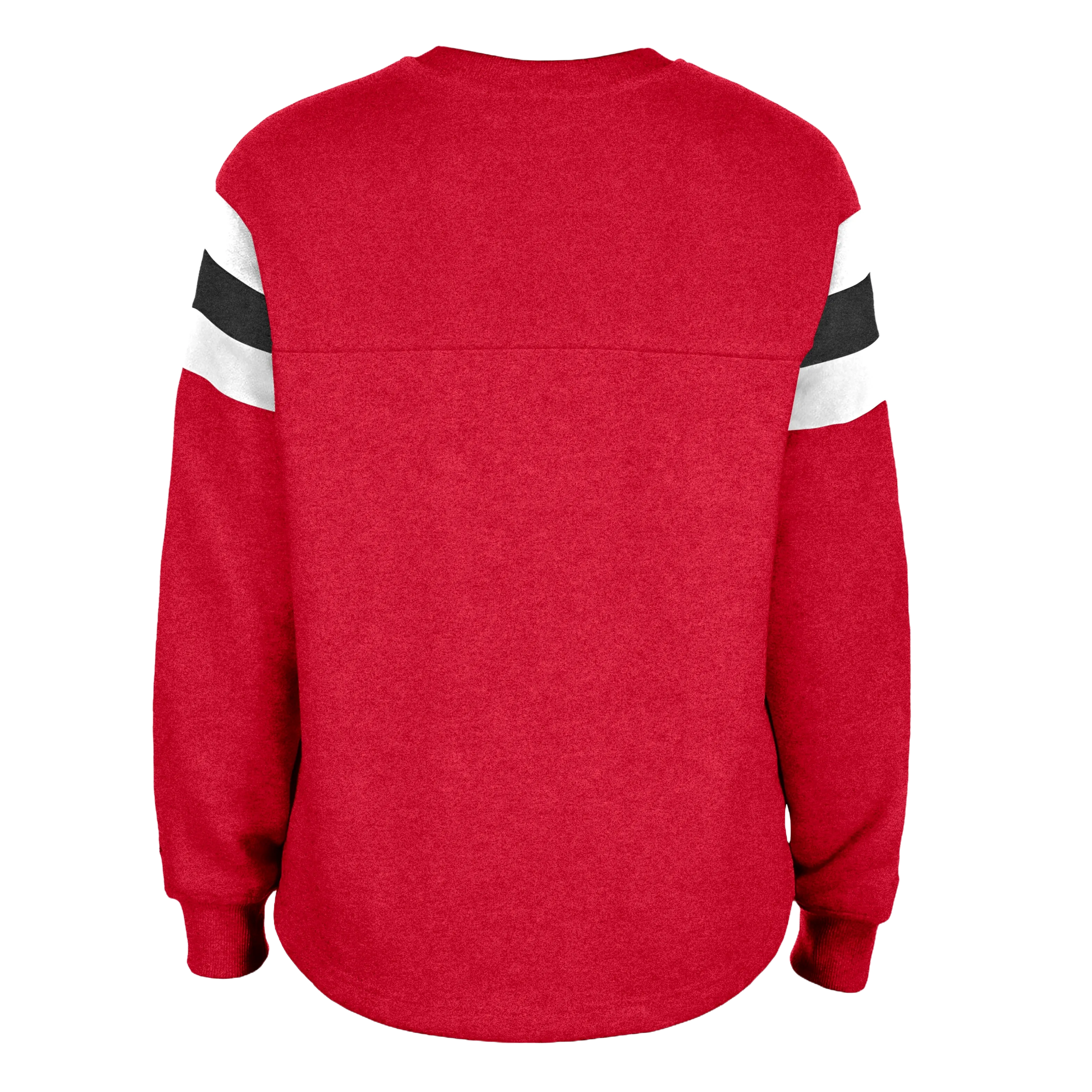 New Era Miami HEAT Red Women's Crewneck