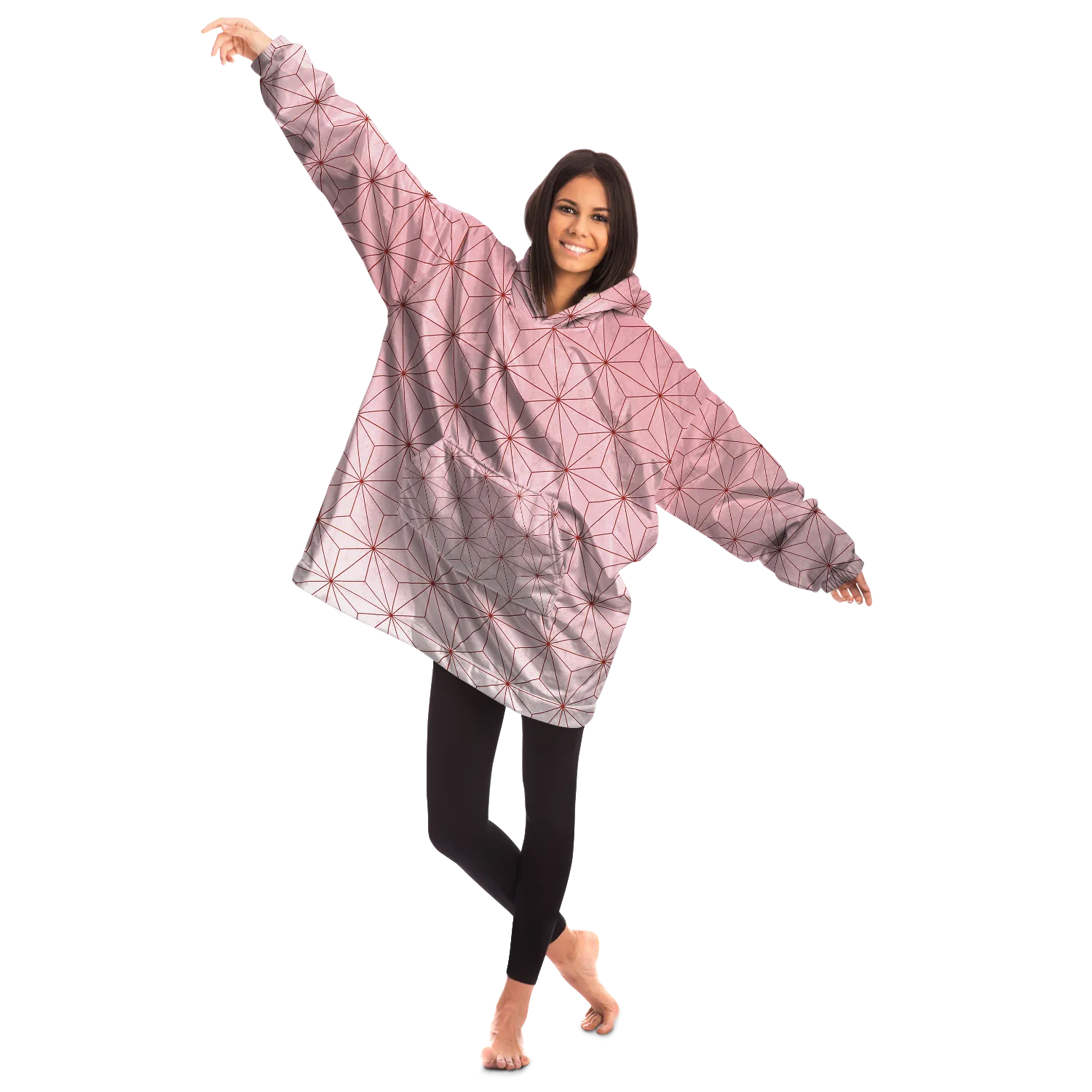 Nezuko Snuggie