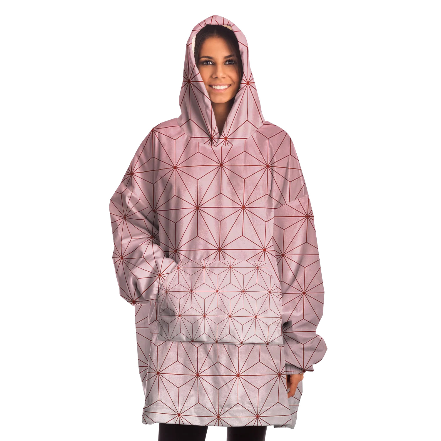 Nezuko Snuggie