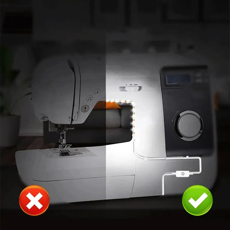 Nähmaschine LED Lichtleiste