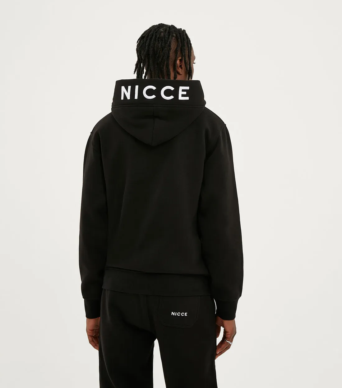 Nicce Asto Hoodie Black