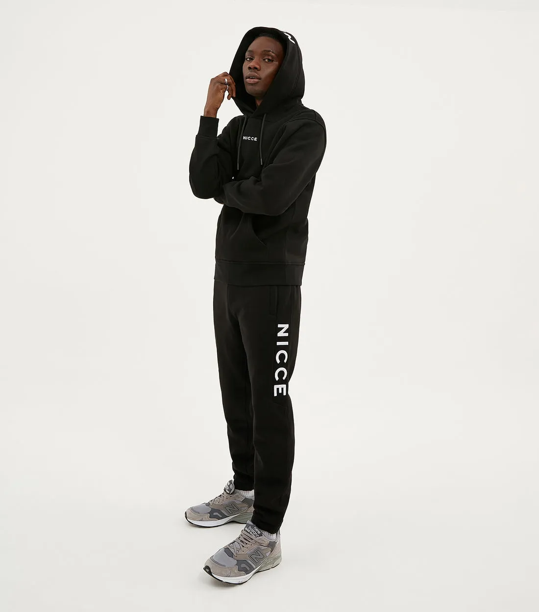 Nicce Asto Hoodie Black