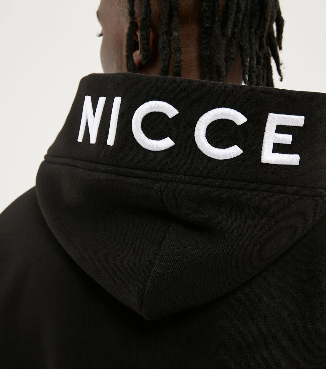 Nicce Asto Hoodie Black