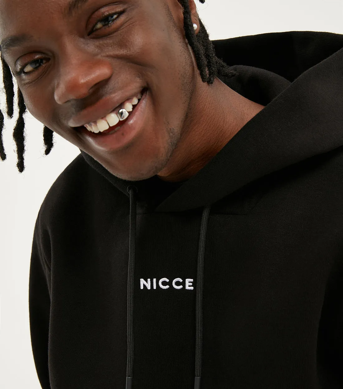 Nicce Asto Hoodie Black