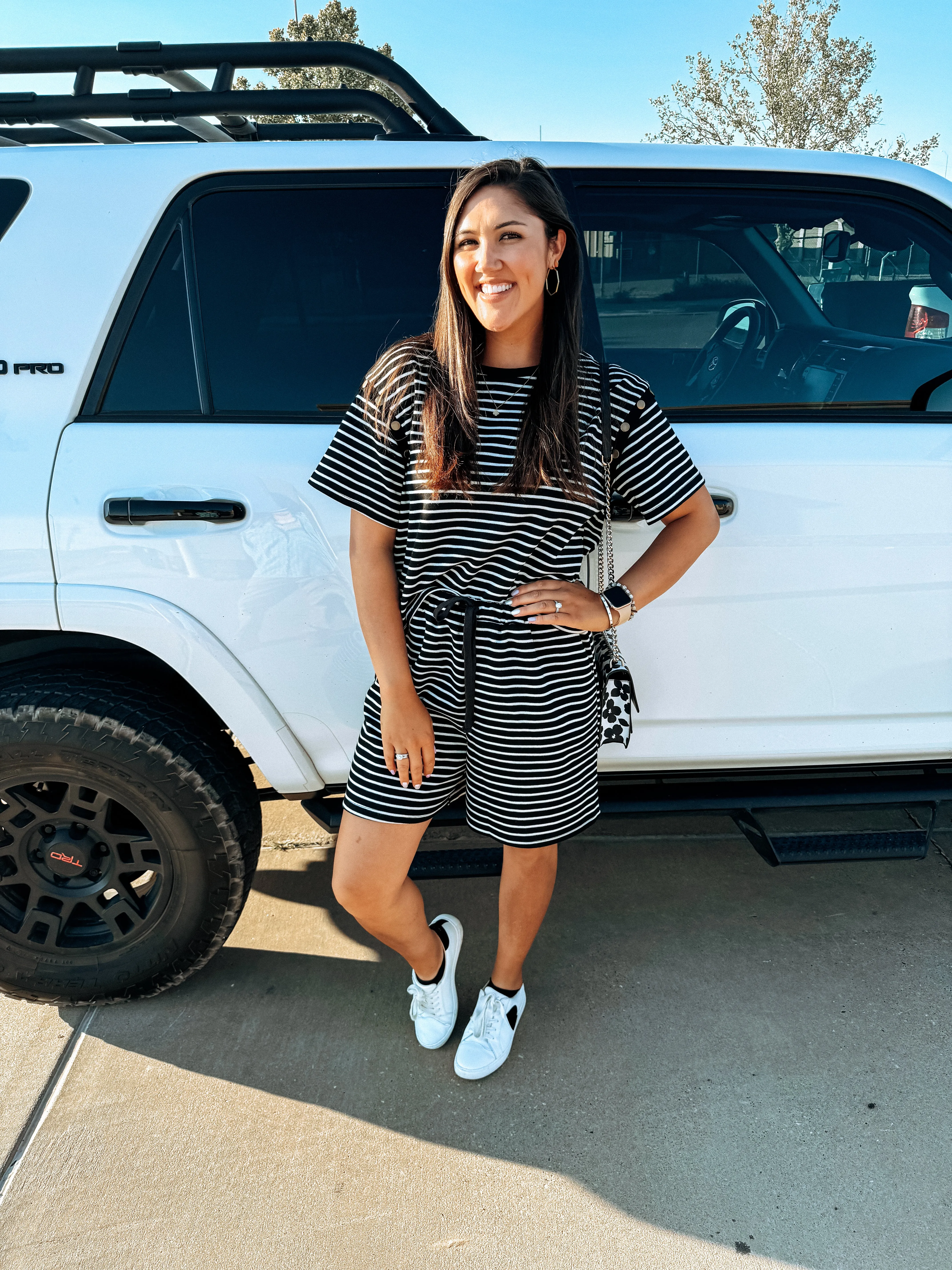 Night Owl Striped Shorts