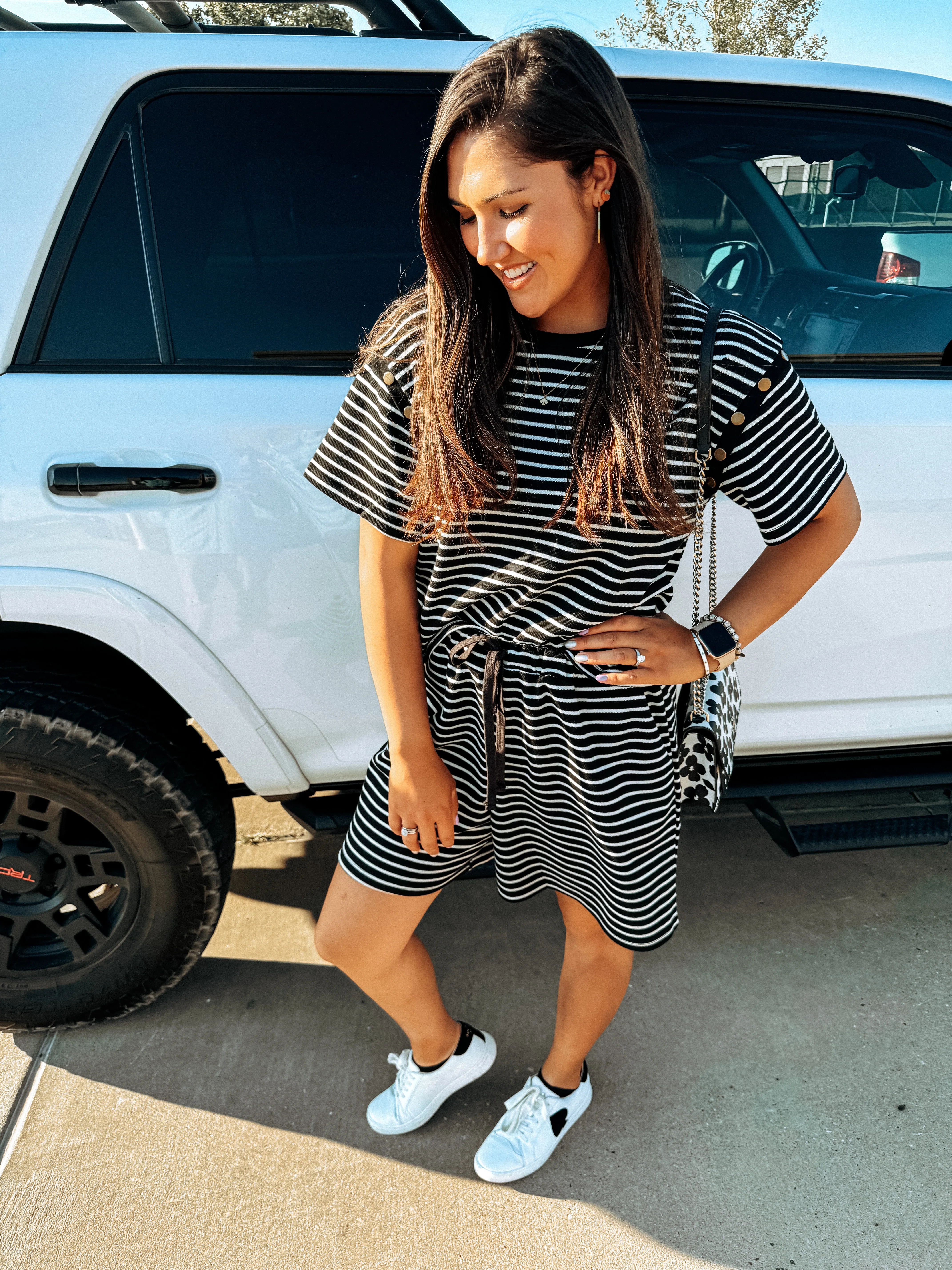 Night Owl Striped Shorts
