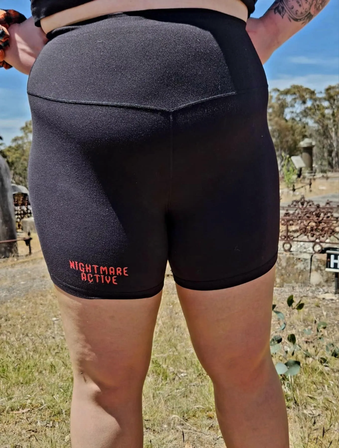 Nightmare Active Buttery-Soft Bike Shorts - The Hunt