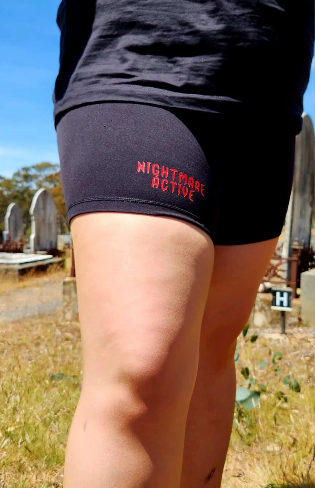 Nightmare Active Buttery-Soft Bike Shorts - The Hunt
