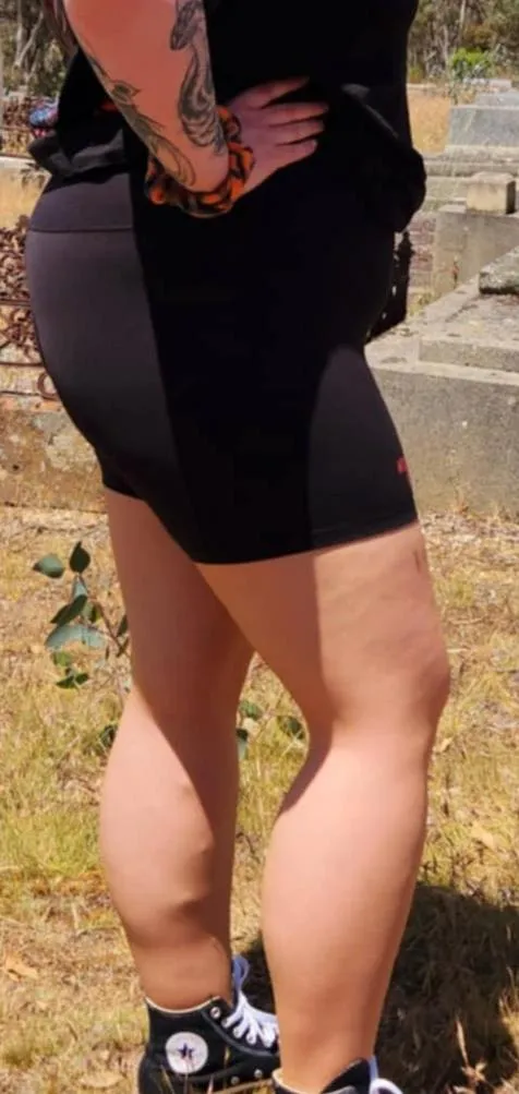 Nightmare Active Buttery-Soft Bike Shorts - The Hunt