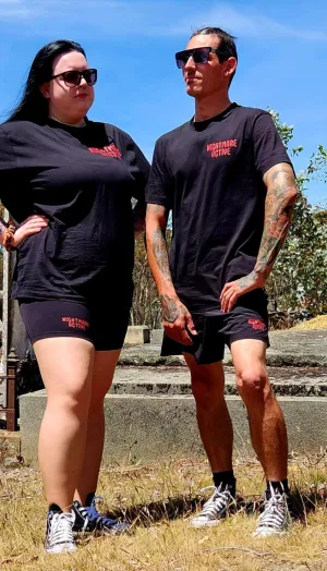 Nightmare Active Buttery-Soft Bike Shorts - The Hunt