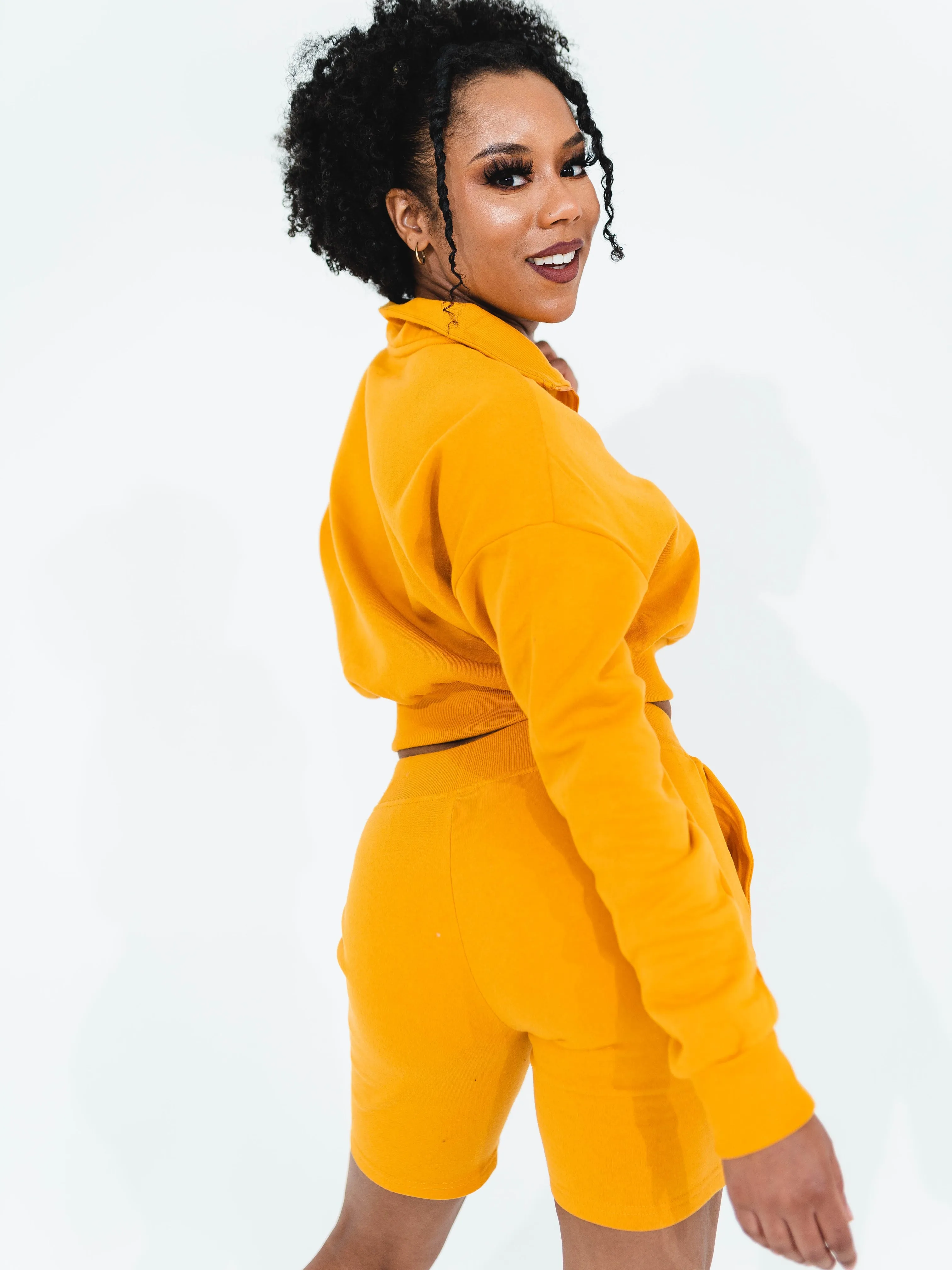 Nights In September Set - Mustard