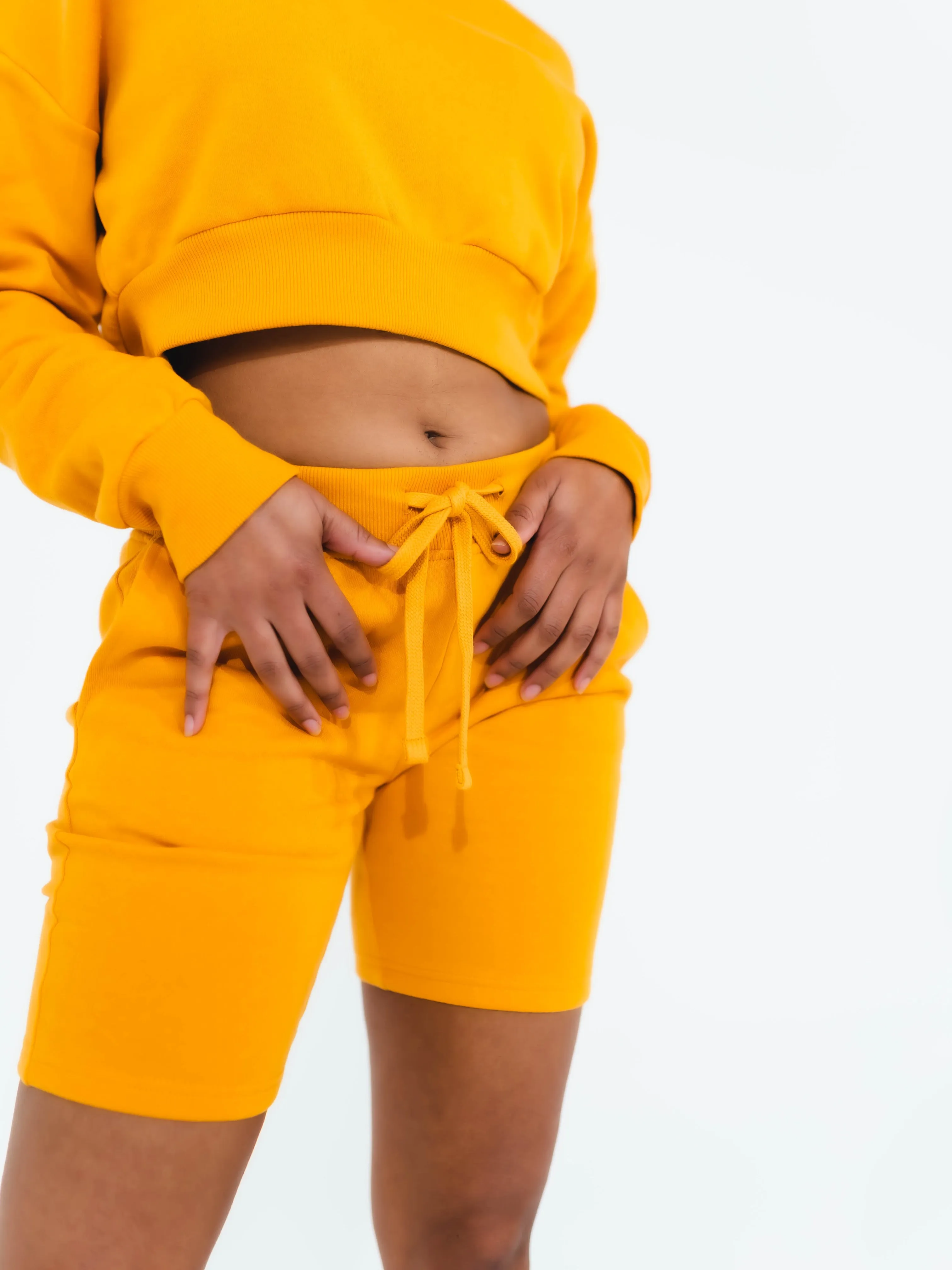 Nights In September Set - Mustard