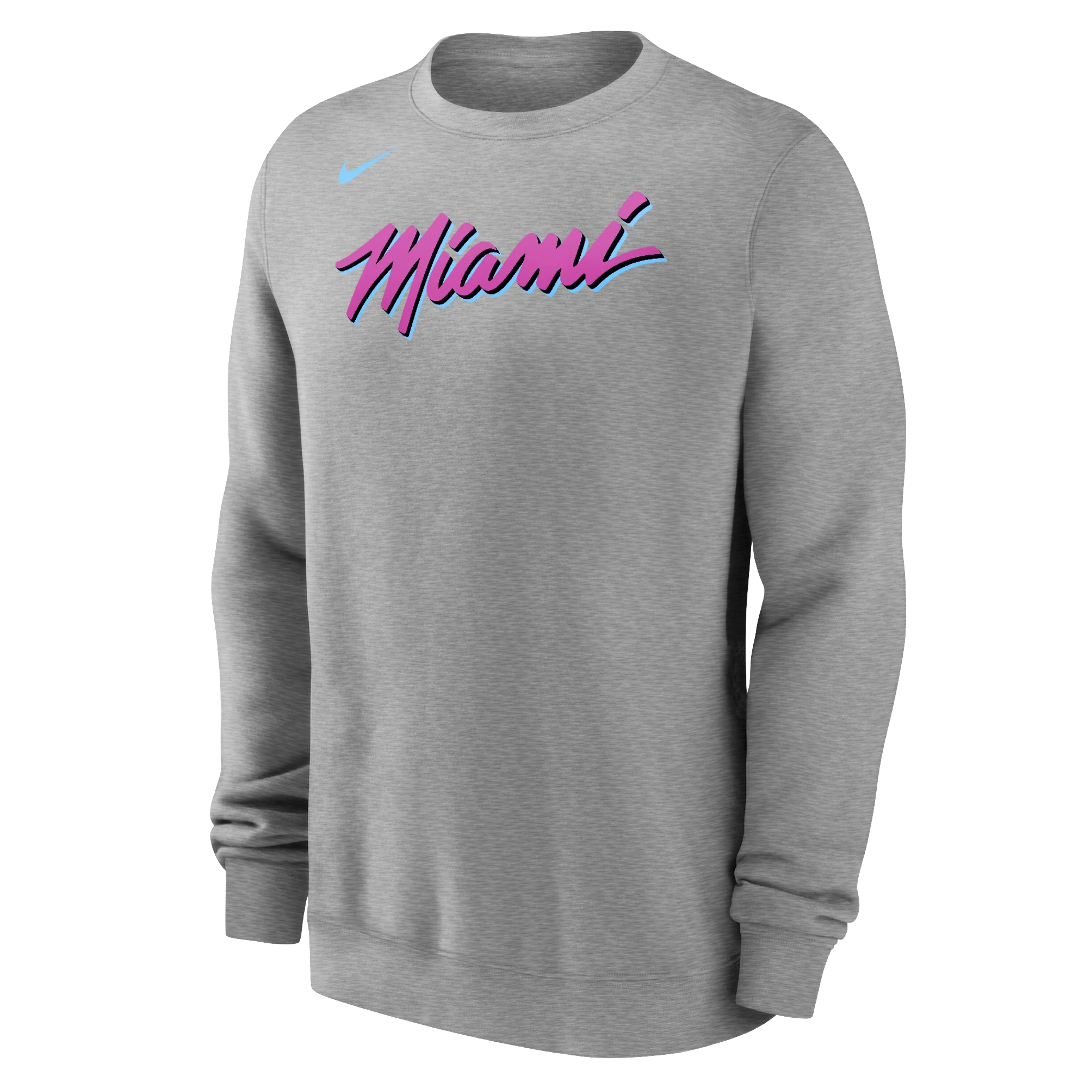 Nike Miami HEAT Original Vice Fleece Crewneck