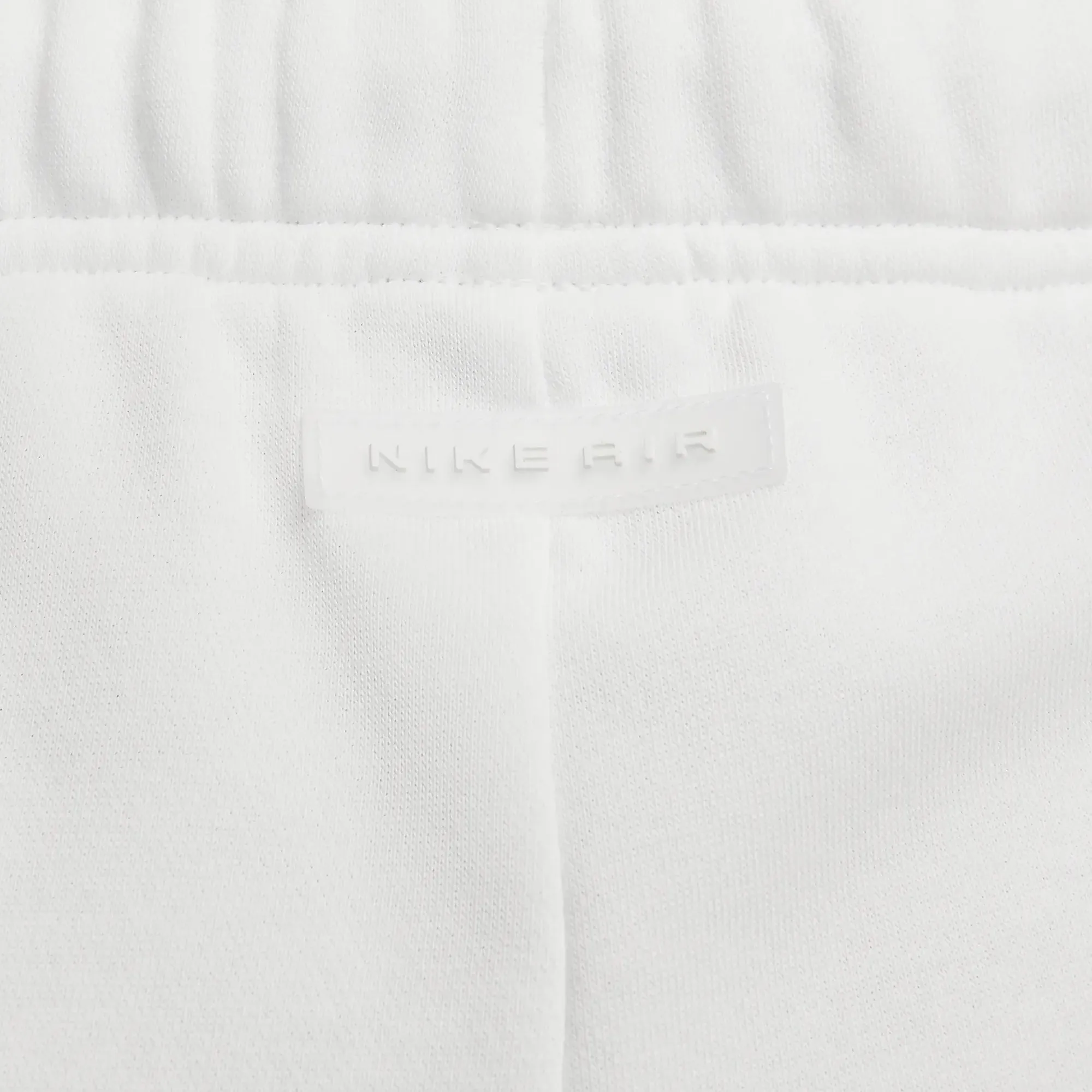 Nike | MID-RISE FLEECE SHORTS { SUMMIT WHITE/PHOTON DUST/SUMMIT WHITE