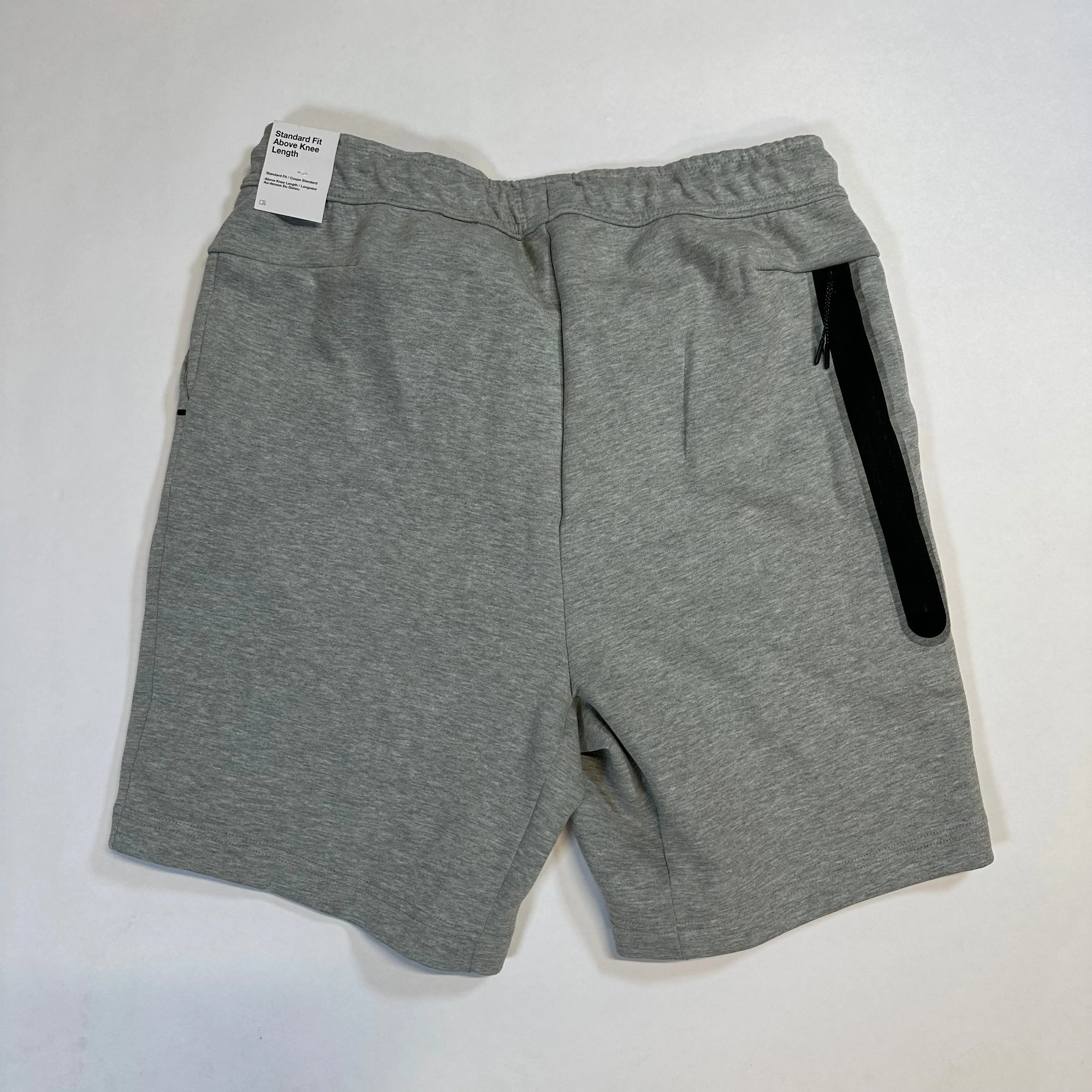 Nike Sweatshorts Standard Fit Above Knee Grey