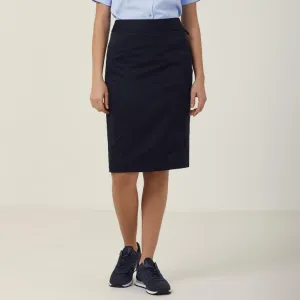 NNT Uniforms Poly Viscose Gaberdine Health Tech Skirt (CAT2MH)
